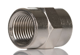 Złączka pneumatyczna G 1/4 żeńskie G 1/4 żeńskie Legris Adapter gwintowany prosty