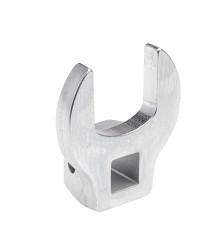 Wkładka klucza, seria: 540, Klucz pazurowy, typ: Klucz Crowfoot, rozmiar: 21,0 mm, wykończenie: Chromowane