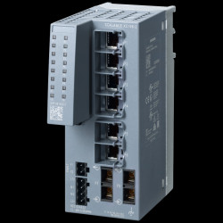 SCALANCE XC106-2, switch niezarzÄdzalny - 6GK5106-2BD00-2AC2