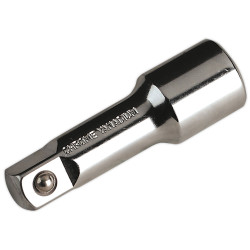 Sealey S12E75 Extension Bar 75mm 1/2&quot;sq Drive