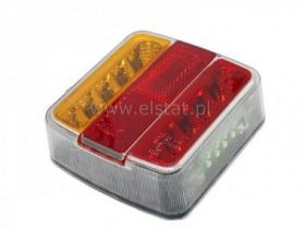 Lampa do przyczepy samochodowej LED