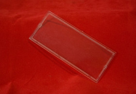 DIN 4 moduły - pokrywa przeźroczysta (Seria 700)