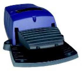 Łącznik nożny pojedynczy XPE-B, bez osłony, plastik, niebieski, 2NZ+2NO XPEB111