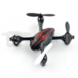 Dron quadrocopter Shadow Breaker Top Selling X6 z kamerą HD - czerwono-czarny - 13cm