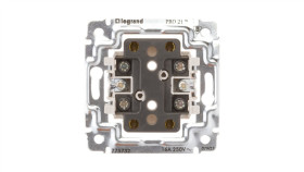 Sistena Life Gniazdo Podwójne B/U 16A Ip20 775732