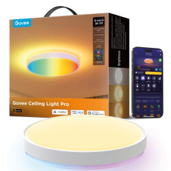 H60A6 Smart Light, ceiling light, 48.5 W, RGBW