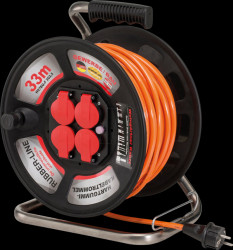 40191 RUBBER-LINE cable reel 33 m