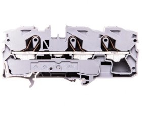 Złączka szynowa 3-przewodowa 16mm2 szara 2016-1301 TOPJOBS