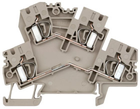 Złączka szynowa przelotowa ZDK 4-2 8670750000 /50szt./