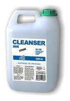 MC168 CLEANSER INK Strong - preparat udrażniający wkłady, głowice drukarek - w płynie - kanister 5 litrów