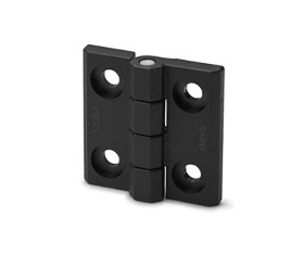 Zawias PA długość 50mm Sworzeń zawiasu szerokość 50mm Swobodne wychylanie