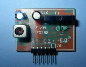 P-17 WZMACNIACZ IF DO NICAM