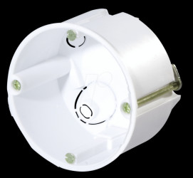 7350164 Cavity wall device socket, halogen-free, depth 47 mm