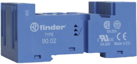 Finder 90.02-10 Gniazdo przekaźnika 90.02, 1 szt.