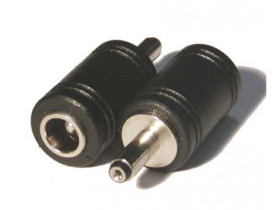 Adapter DC wtyk 1,0/3,8mm - gniazdo 2,5/5,5mm DCP04 Vitalco