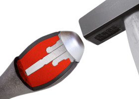 Screwdriver kit, PH1, PH2, 3.5 mm, 4.5 mm, 5.5 mm, 6.5 mm, Phillips/slotted, BL 100 mm, 530HK6