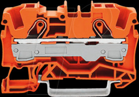 2006-1202 2-wire feed-through terminal, diameter 0.5 - 6.0 mm