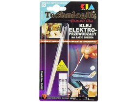 Klej przewodzący prąd Silver Glue; Technicqll