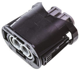 Złącze samochodowe 2-pinowe TE Connectivity -rzędowe Żeński Junior Power Timer Obudowa złącza samochodowego