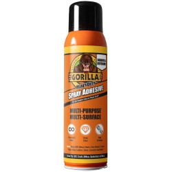 Gorilla Glue 114953 Heavy-Duty Spray Adhesive 400ml