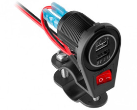 LADOWARKA MOTOCYKLOWA 2XUSB 3100 MA