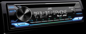 KD-DB922BT CD car radio with DAB+, Bluetooth and Vario Colour