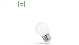 Led Kulka E-27 230V 4W Cog Nw Milky Spectrum