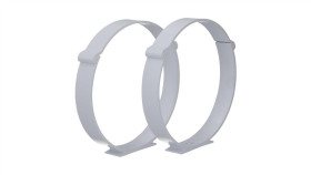 Uniwersalny Uchwyt Do Rur, Kanałów Wentylacyjnych Okrągłych Fi:150Mm 2 Sztuki...