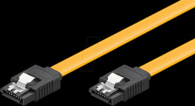 94012 Cable SATA 6 Gb/s connector > SATA connector 20 cm yellow