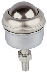 Kulowy zespół toczny Kołek 39.7mm ALWAYSE Stal