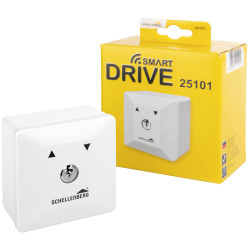 Schellenberg 25101 Door Opener Key Switch Splash-Proof Break-Resistant