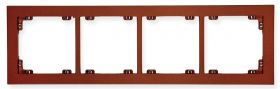Ramka uniwersalna poczwórna