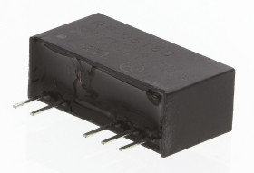 Konwerter DC/DC RP, Uwe 5.5V dc, Uwe 4.5V, Uwy 15V dc, Recom 33 mA 1 W -40 °C 85 °C Otwór przelotowy