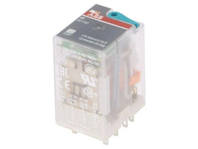 CR-M024DC3LD Przekaźnik elektromagnetyczny, 3PDT, Napięcie Cewki: 24VDC, max.250VAC
