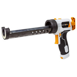 Batavia 7064347 MAXXPUSH Caulking Gun with LED Light 6V (AA Batteries)