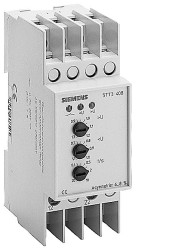 Timer Relay Szyna DIN 230V DPDT 2-stykowy Siemens 5TT3