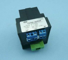 TSZSW-18/002M 24V/0,75A TRAFO NA SZYNĘ