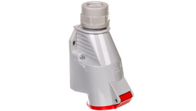 Gniazdo Izolacyjne Stałe 4P 32A 400V Czerwone Ip44 2647-126