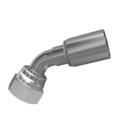 Złączka hydrauliczna, Złacze A: wąż 1/4 cala, Złacze B: UNF 1/2-20, Stal, 410 bar