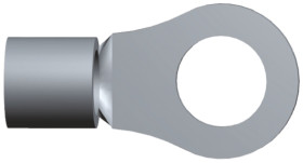 Zacisk oczkowy rozmiar przewodu 10.5mm² Ø , M8 nieizolowany TE Connectivity