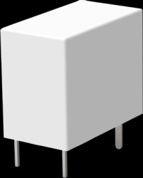 Relay, 1 Form A (N/O), 24 V (DC), 2880 Ω, 8 A, 30 V (DC), monostable, 1721260-6