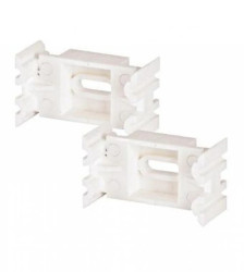 Uchwyt do poziomego mocowania okablowania