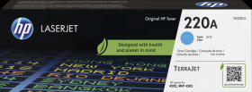 W2201A HP toner, cyan, 220A, original