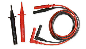 Przewody pomiarowe RS PRO kategoria CAT III 1000V Kątowy na prosty Zestaw sondy pomiarowej