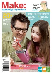 Make: Magazine, Volume 10 - Home Electronics Focused