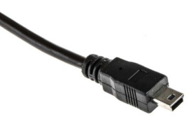 Kabel USB, dł. 2m, kolor: Czarny