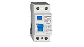 Wyłącznik Różnicowoprądowy 10Ka, 40A, 2P, 30Ma, Ac Seria Amparo