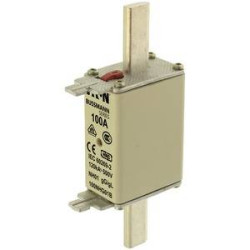 Eaton 100NHG01B Bezpiecznik NH z mechanicznym wskaźnikiem stanu bezpiecznika Rozmiar bezpiecznika = 1 100 A 500 V 3 szt.