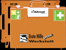 0367003 First Aid Advocat MT-CD Workshop