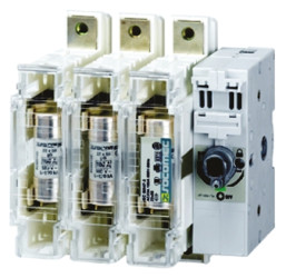 Rozłącznik z bezpiecznikami 3 50A 14 x 51mm FUSERBLOC Socomec